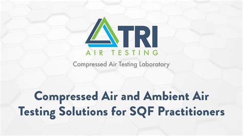 sqf compressed air testing|Air and Other Gases .